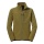 Schöffel Fleece Jacket Lakefield with Stand-up Collar (breathable, warm) green-brown Men